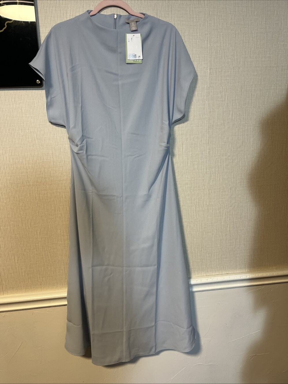 HM Aline Baby Blue Maxi
